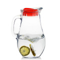 Haonai wholesale high quality glass pitcher